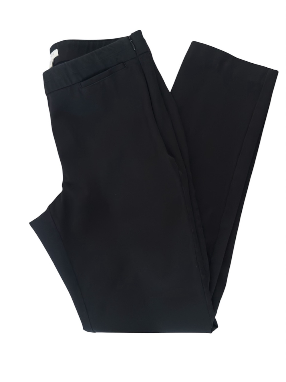 J. Jill Precision Stretch Pants Black Size 10 Tall Career Work​​​​​​​​​​​​​​​​